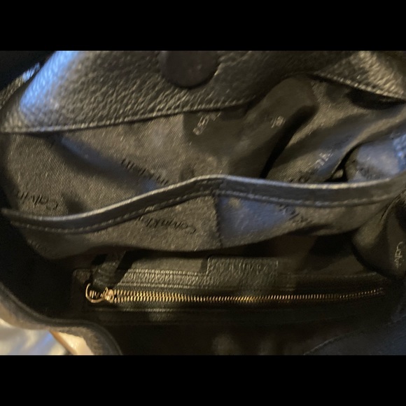 Calvin Klein Large,Buttery, Soft Leather Purse-EUC-Beautiful, Classic yet Modern - Picture 8 of 16